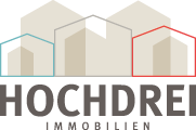 Hochdrei Immobilien Logo